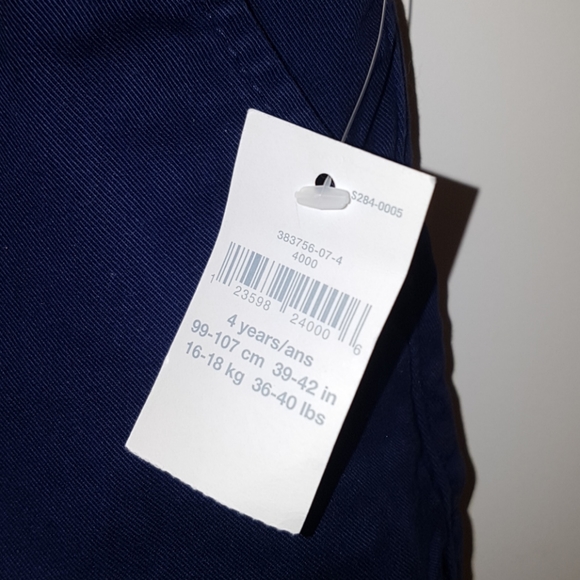 BNWT Baby Gap Toddler Boy 4T Pull-on Shorts - Picture 3 of 4